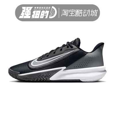 耐克/Nike Precision7男子舒适减震耐磨低帮篮球鞋 FN4322-005