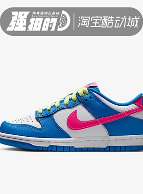 NIKE/耐克 大童鞋NIKE DUNK LOW BG运动休闲耐磨低帮鞋IB7747-406
