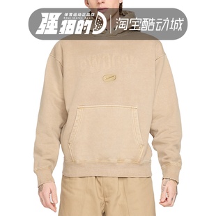 Swoosh男士 Solo 加绒保暖连帽口袋卫衣 HJ2230 652 Nike 297 耐克