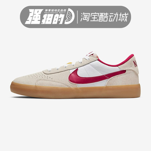 NIKE耐克  男子绒面复古生胶底低帮休闲鞋运动滑板鞋 CD5010-100