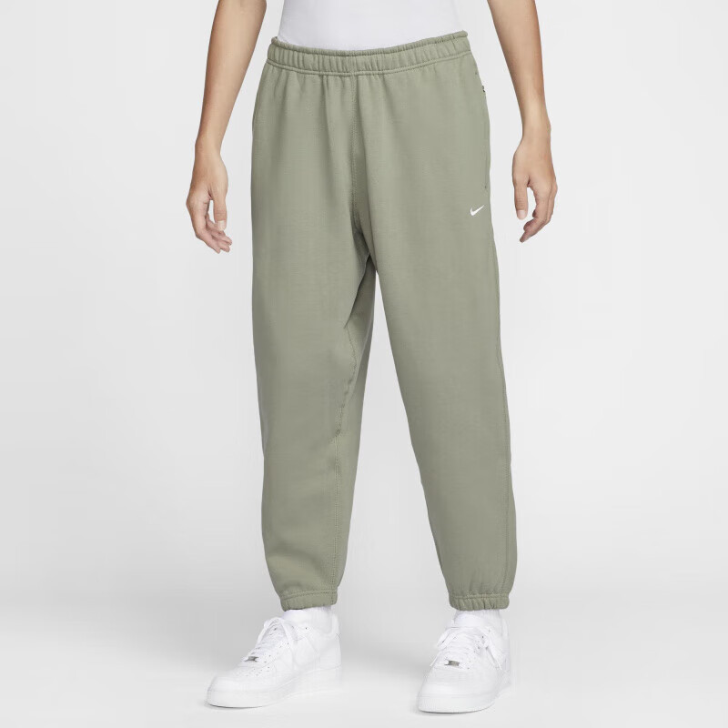 Nike 耐克 针织长裤男裤运动休闲卫裤加绒束脚运动长裤DX1365-320