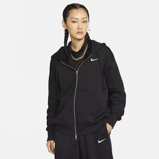 HOODIE女子针织运动休闲外套DQ5759 NIKE耐克SPHNX 010 FLC