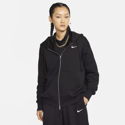 NIKE耐克SPHNX FLC FZ OS HOODIE女子针织运动休闲外套DQ5759-010