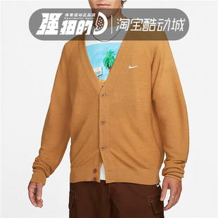 男子运动休闲保暖滑板长袖 722 防风开衫 DQ6307 341 外套 NIKE耐克