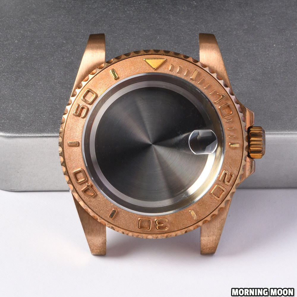 支持组装-高品质锡青铜水鬼表壳配件个性手工雕花表壳NH35A/NH36,手表,配件,淘宝优惠券,粉丝福利购,淘宝优惠卷