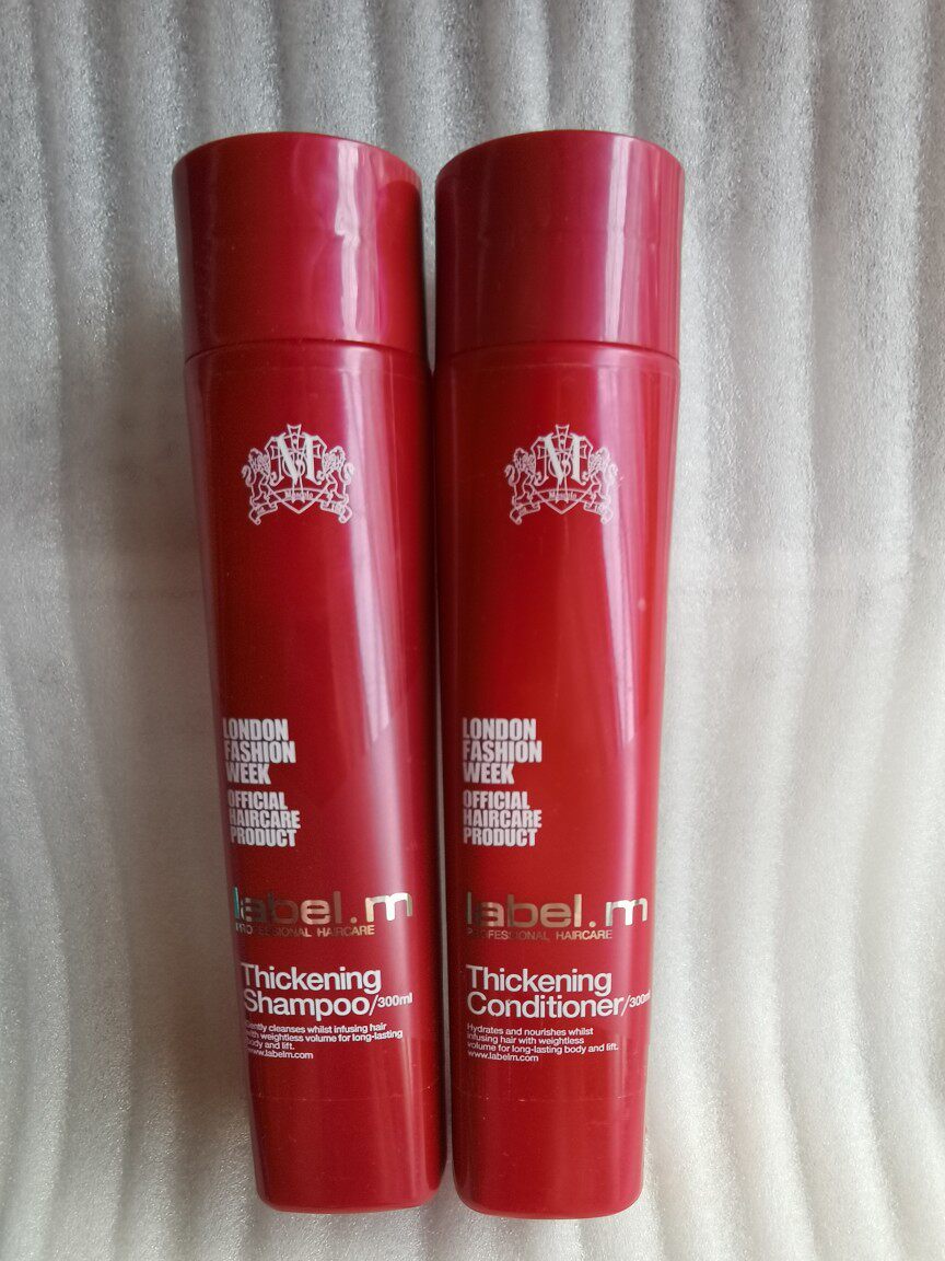 现货 托尼盖label.m洗发水护发素套装 包邮送赠品