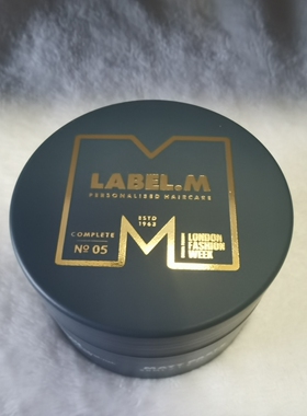 托尼盖label.m活力哑光发泥Matt Past