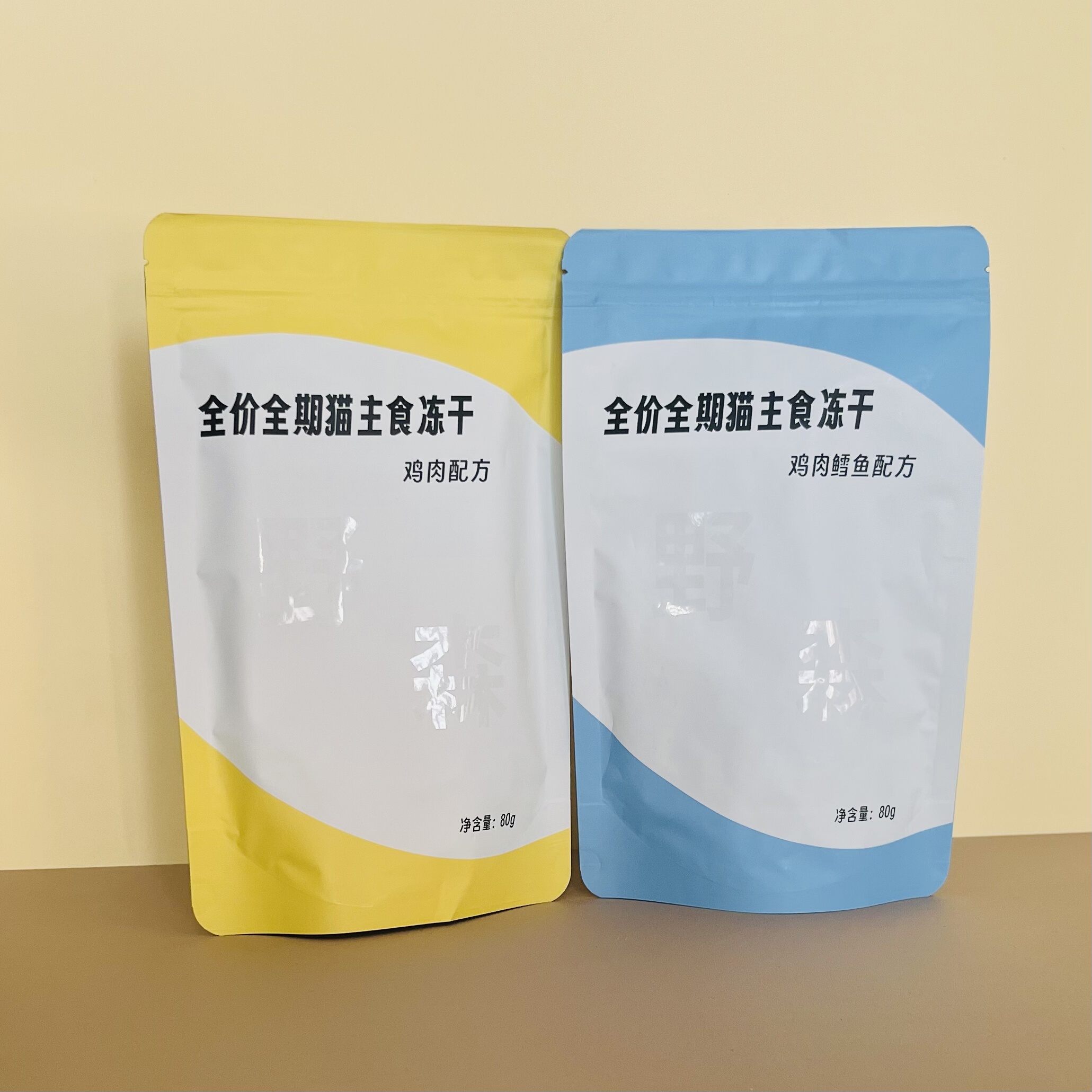 【野森猫罐】鸡肉配方鳕鱼主食