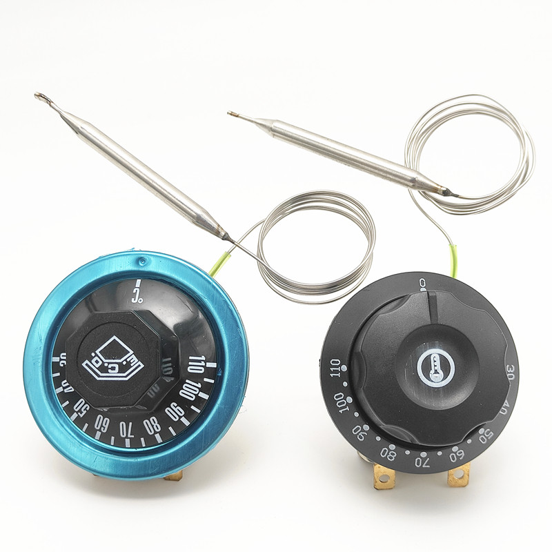 保温餐台温控器开水器油炸锅温控器旋转热水器温度控制开关30-110