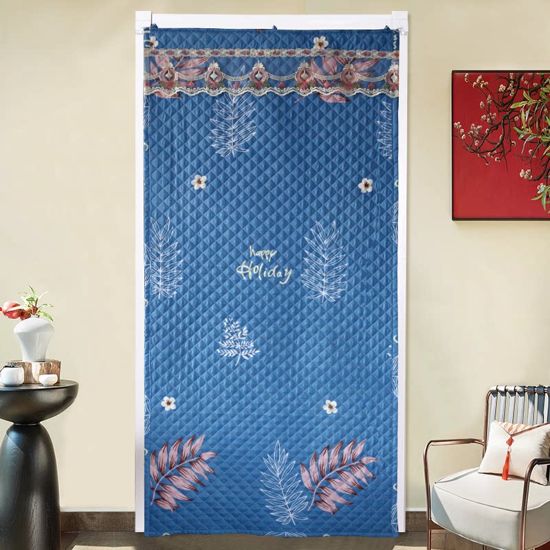 入户门棉门帘子家用加厚保暖挡风防风隔音保温卧室空调防寒隔断帘