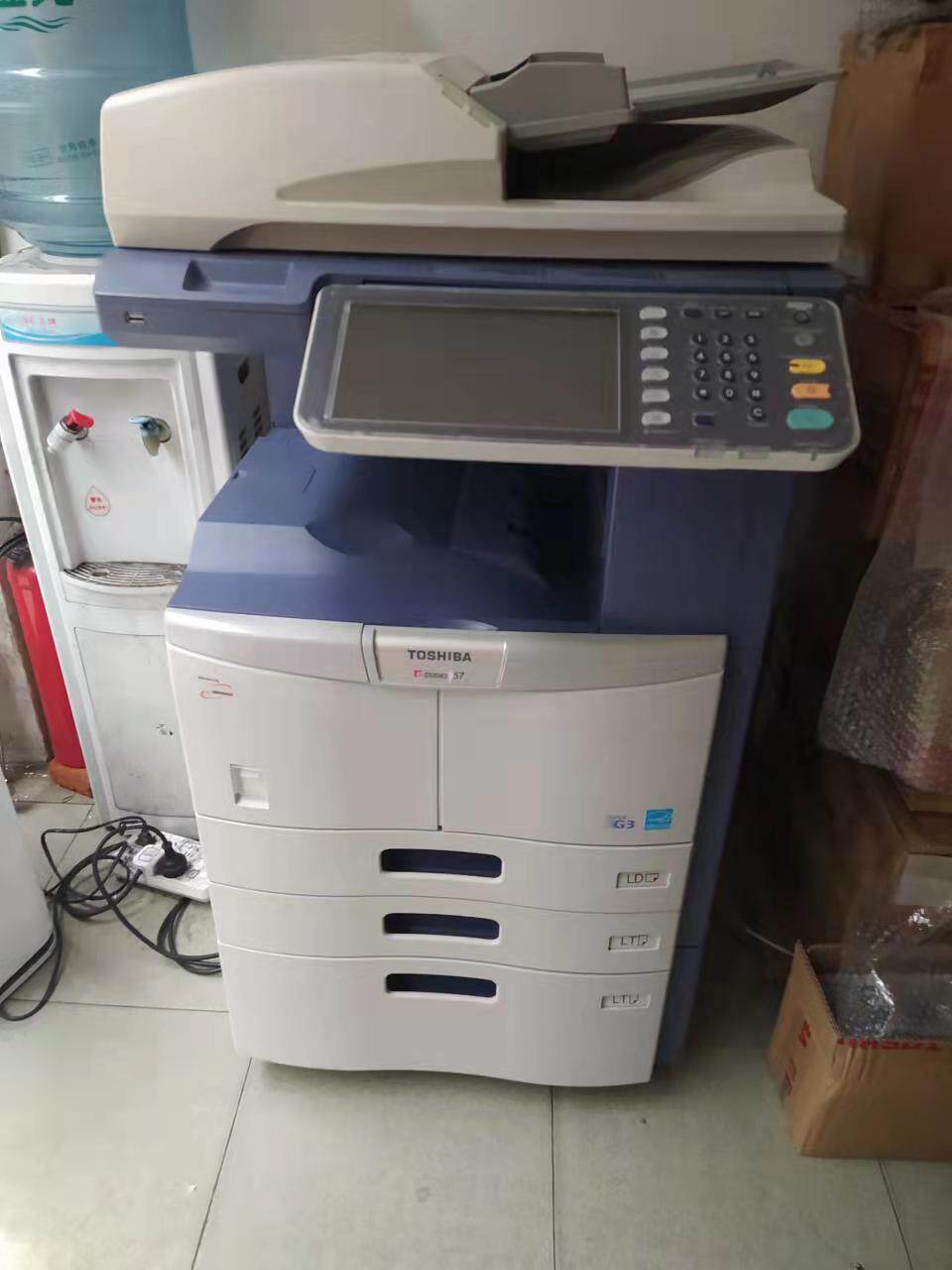 成都复印机出租网络A3A4自动双面输稿WIFI打印彩色扫描打印机租用