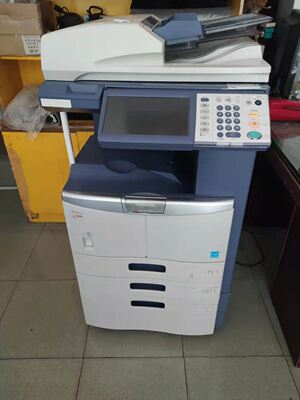 成都打印复印机出租A3A4连续输送原稿打标书施工文件图纸标书CAD