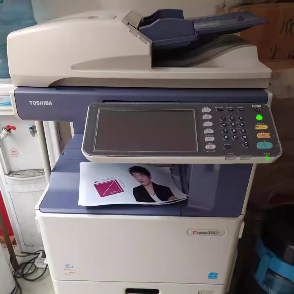 成都上门安装调试维修教使用液晶中文操作打印复印机出租网络双面