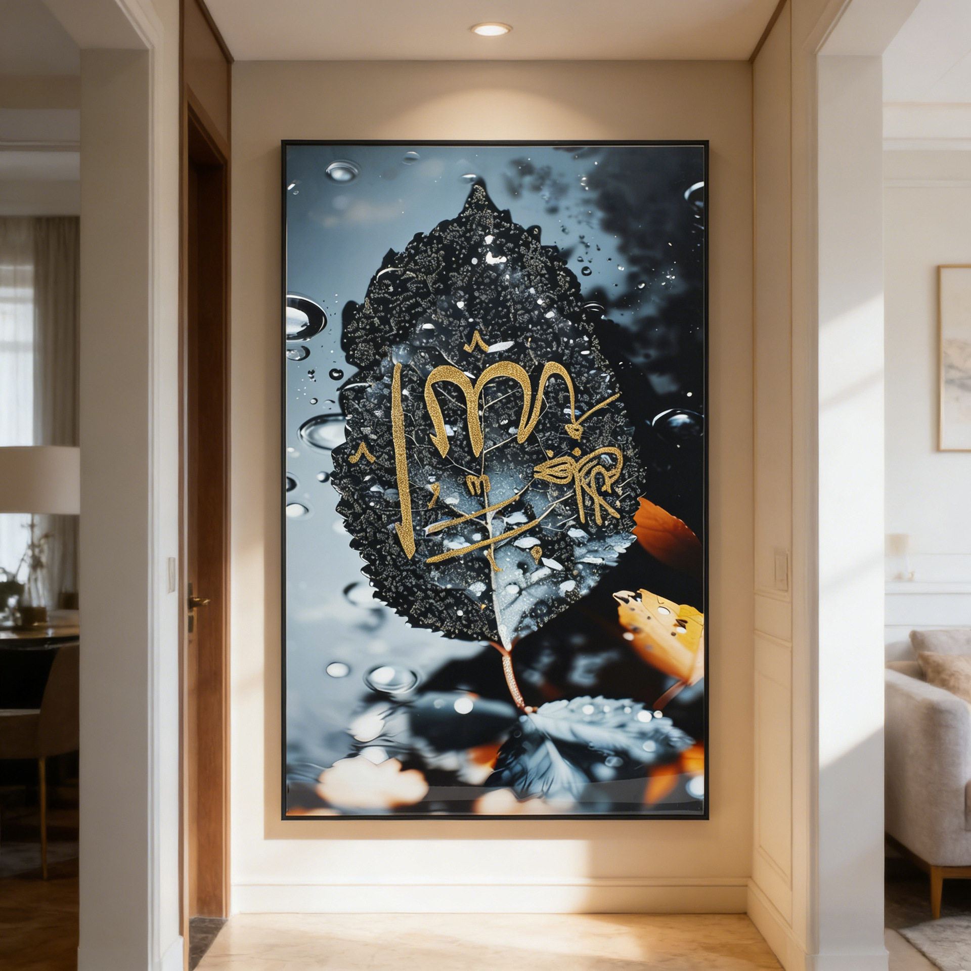 跨境中东晶瓷镶钻玄关装饰画客厅背景墙挂画酒店工程采购,家居饰品,现代装饰画,淘宝优惠券,粉丝福利购,淘宝优惠卷