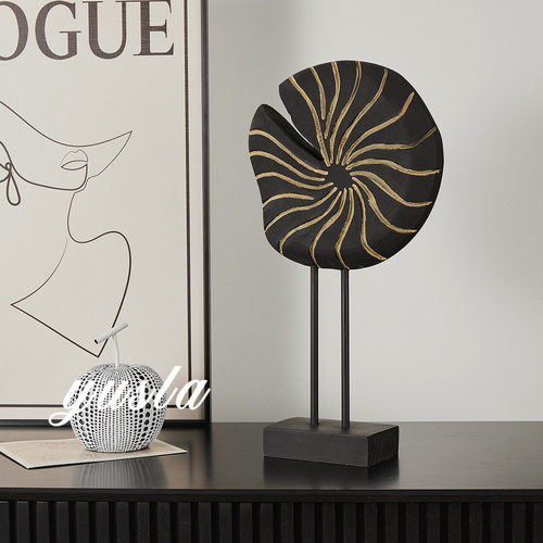 新房复古客厅电视柜摆件橱窗玄关柜样板间装饰品摆设工艺品大号