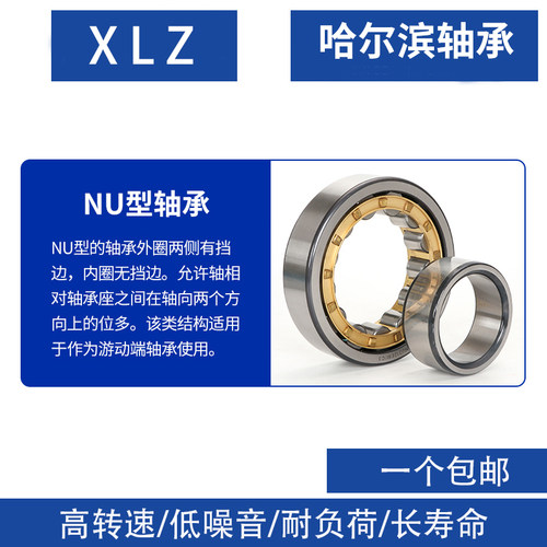 圆柱滚子轴承NUP204-NUP209EM