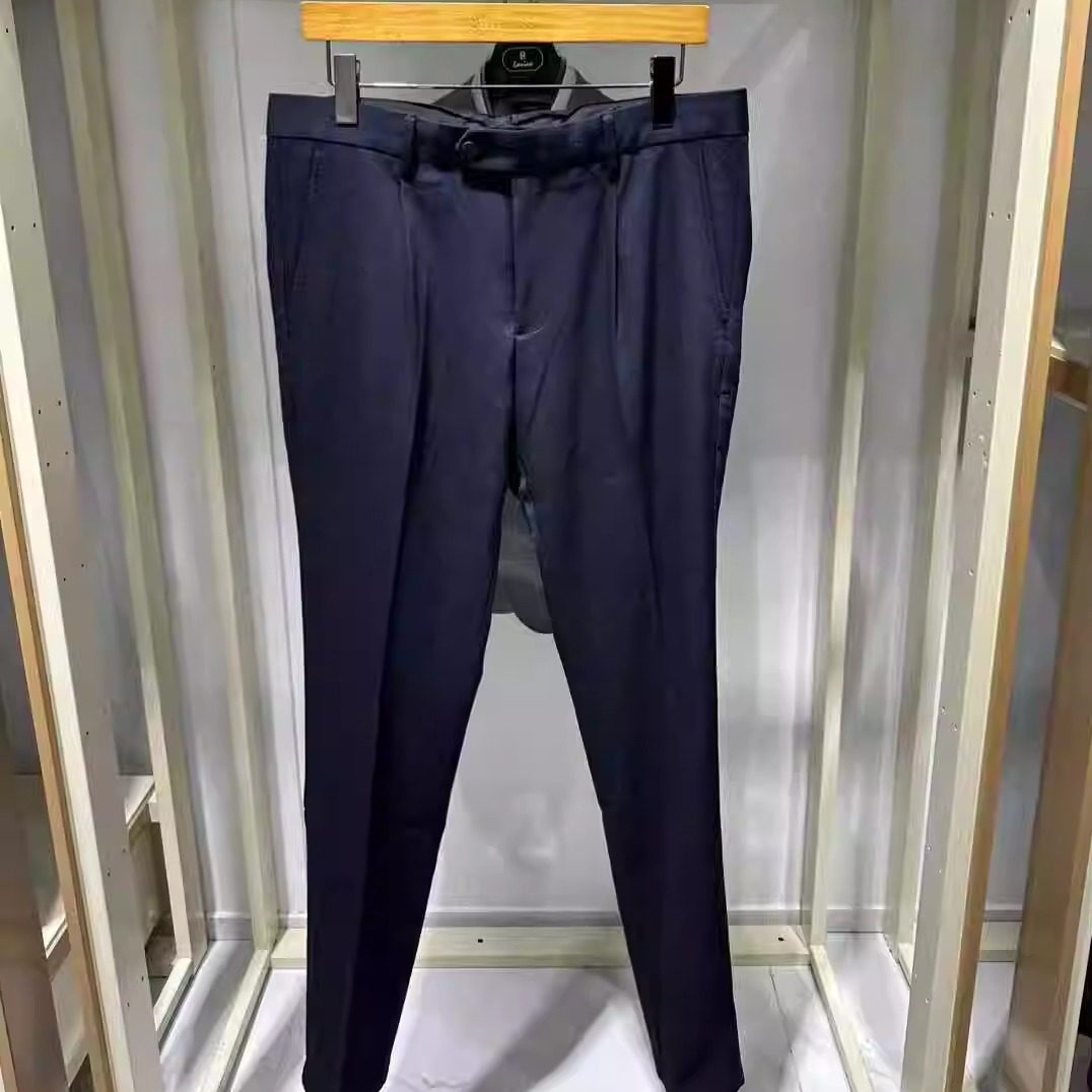 奥特莱斯专柜正品奥德臣男士深蓝色休闲裤altr5117537c不退换