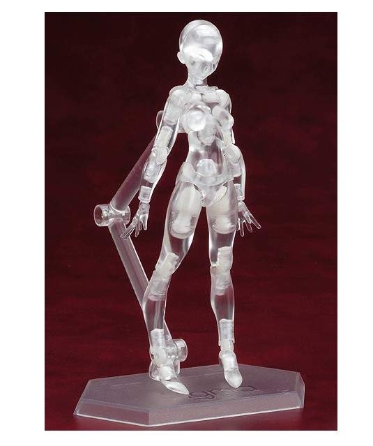 °üÓʹú²úÓÅÖÊÐÂÆ·MaxFactory figma ͸Ã÷ Å®/ÄÐËØÌå¿É¶¯ÊÖ°ìÄ£ÐÍ