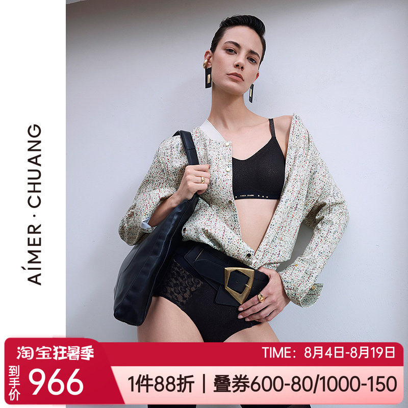爱慕双面布棒球领女士长袖外套