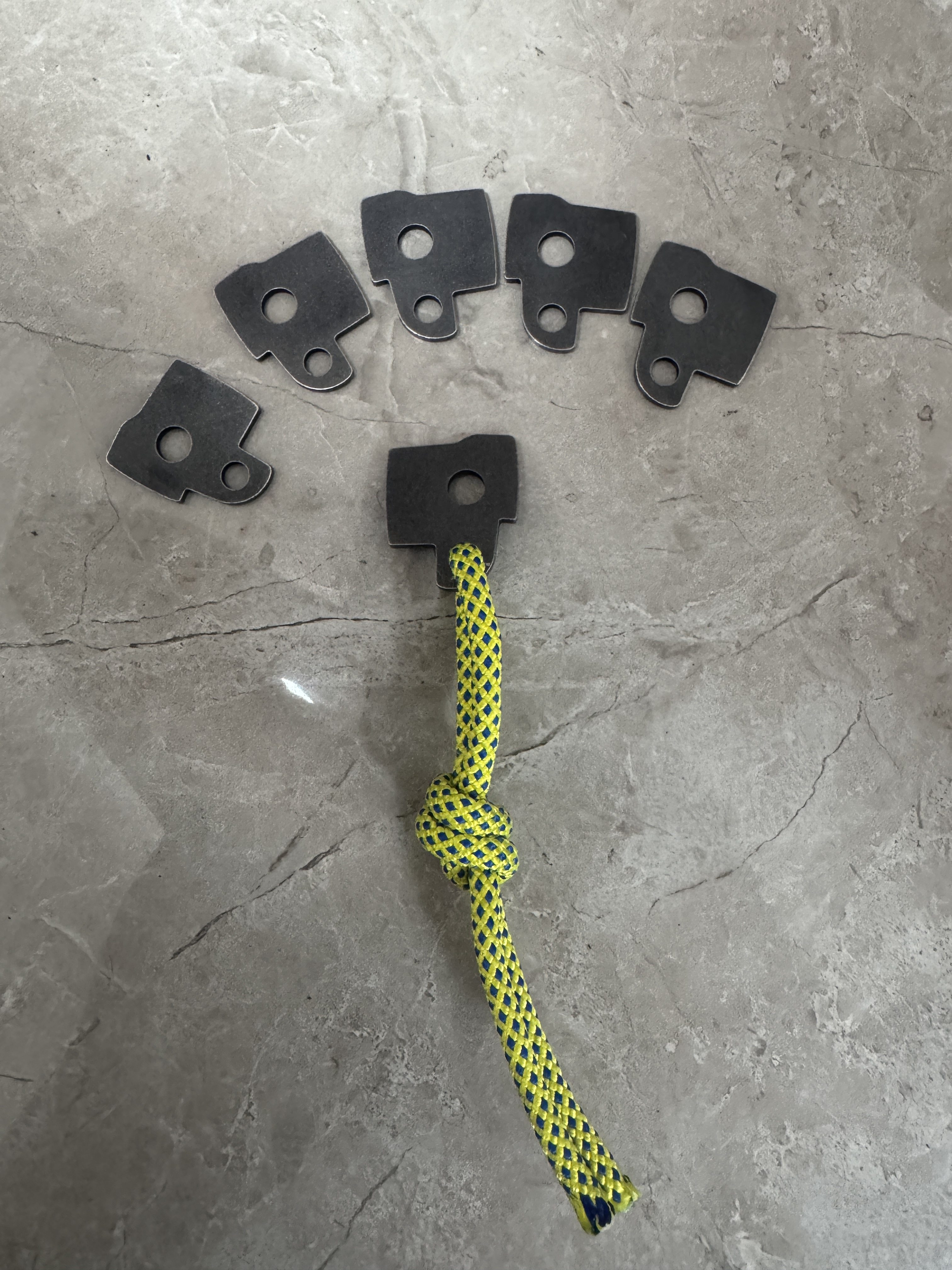 攀岩锚点是登山、攀岩和大岩壁运动的理想岩钉。