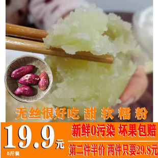 香甜粉糯软好吃的重庆潼南老品种子板栗哈密冰糖心白心红薯红皮