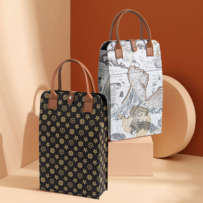 红酒礼盒双支装高档现货手提