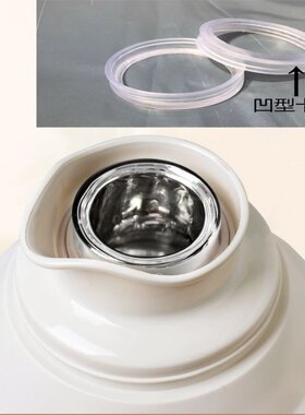 大号热水瓶口密封圈保温壶暖壶口防漏水垫圈通用3.2升保温瓶胶圈