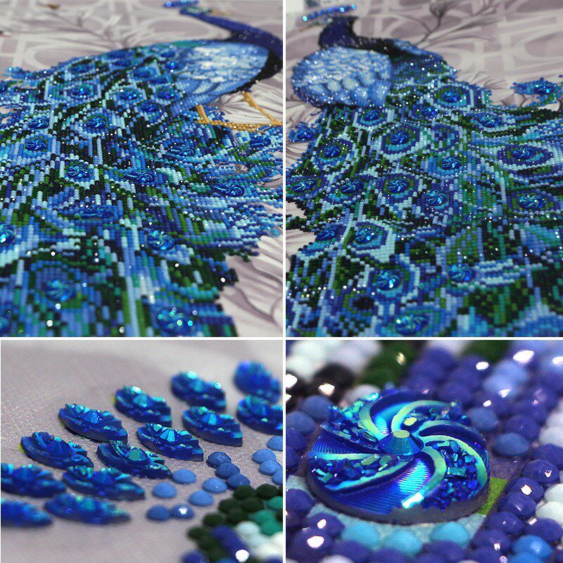 异型闪钻5d钻石画满钻三联画金孔雀花瓶点贴钻十字绣圆钻立体逼真在类目 居家布艺, 十字绣及工具配件, 十字绣套件中 - 来自Buy2taobao.com提供专业的淘宝代购服务