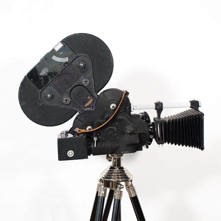 1960年代西洋古董摄影机德国阿莱Arriflex 胶片电影摄影