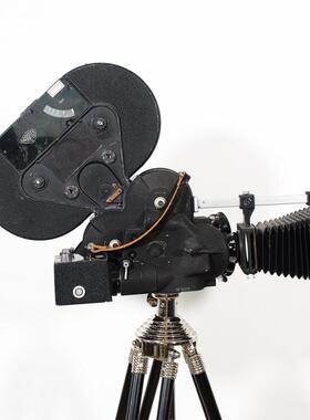 1960年代西洋古董摄影机德国阿莱Arriflex 胶片电影摄影机3镜头