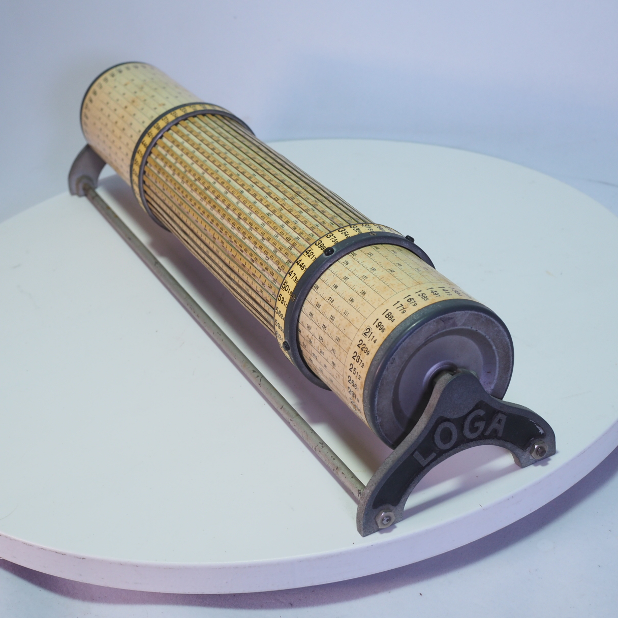 LOGA-Calculator圆柱形计算尺