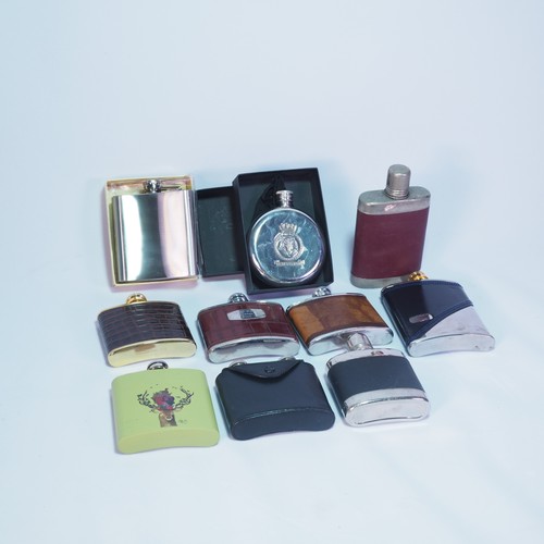 中古英国老式随身小酒瓶酒壶