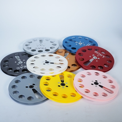 复古开盘夹放映机开盘机配件道具