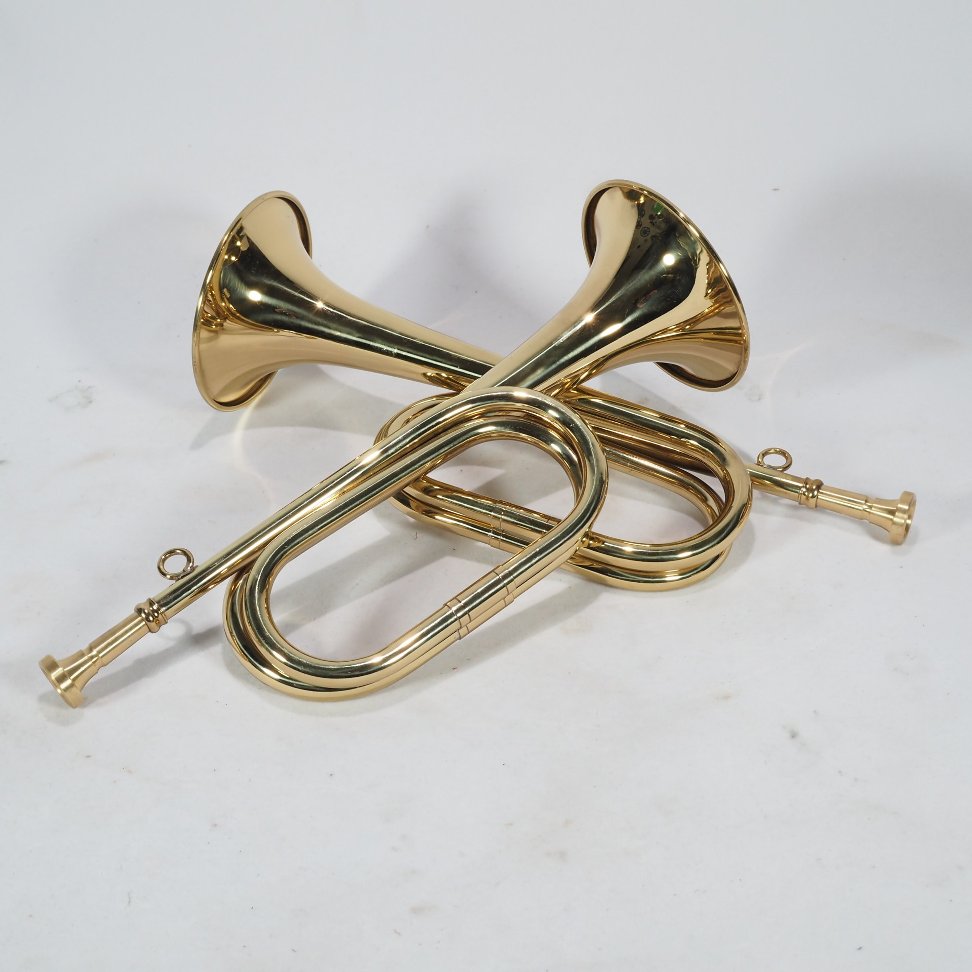 库存老货68年小军号军迷收藏为人民服务冲锋号纯铜集结号32cm