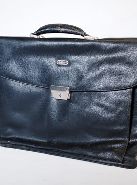 中古怀旧上海8090年代公文包提包