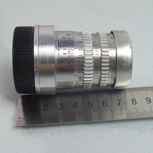 38MM 2.5 电影镜头 可接全幅 柯达 已改M42口 KODAK