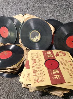 音乐餐厅会所橱窗道具摆件留声机