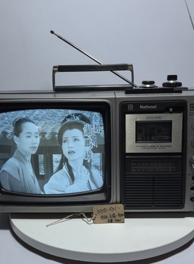 功能ok怀旧黑白电视机文旅摆件