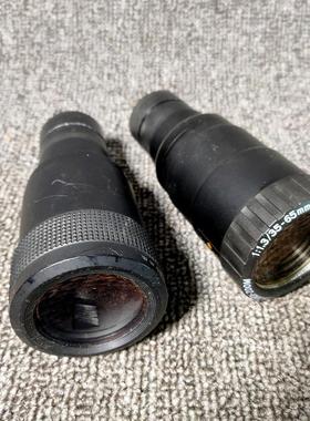 Elmo 16-cl氙灯机电影机投影镜头广角变焦短焦镜头35-65mm大画面