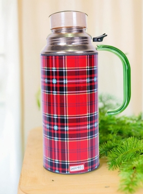 文旅怀旧装饰摆件老式热水瓶保温