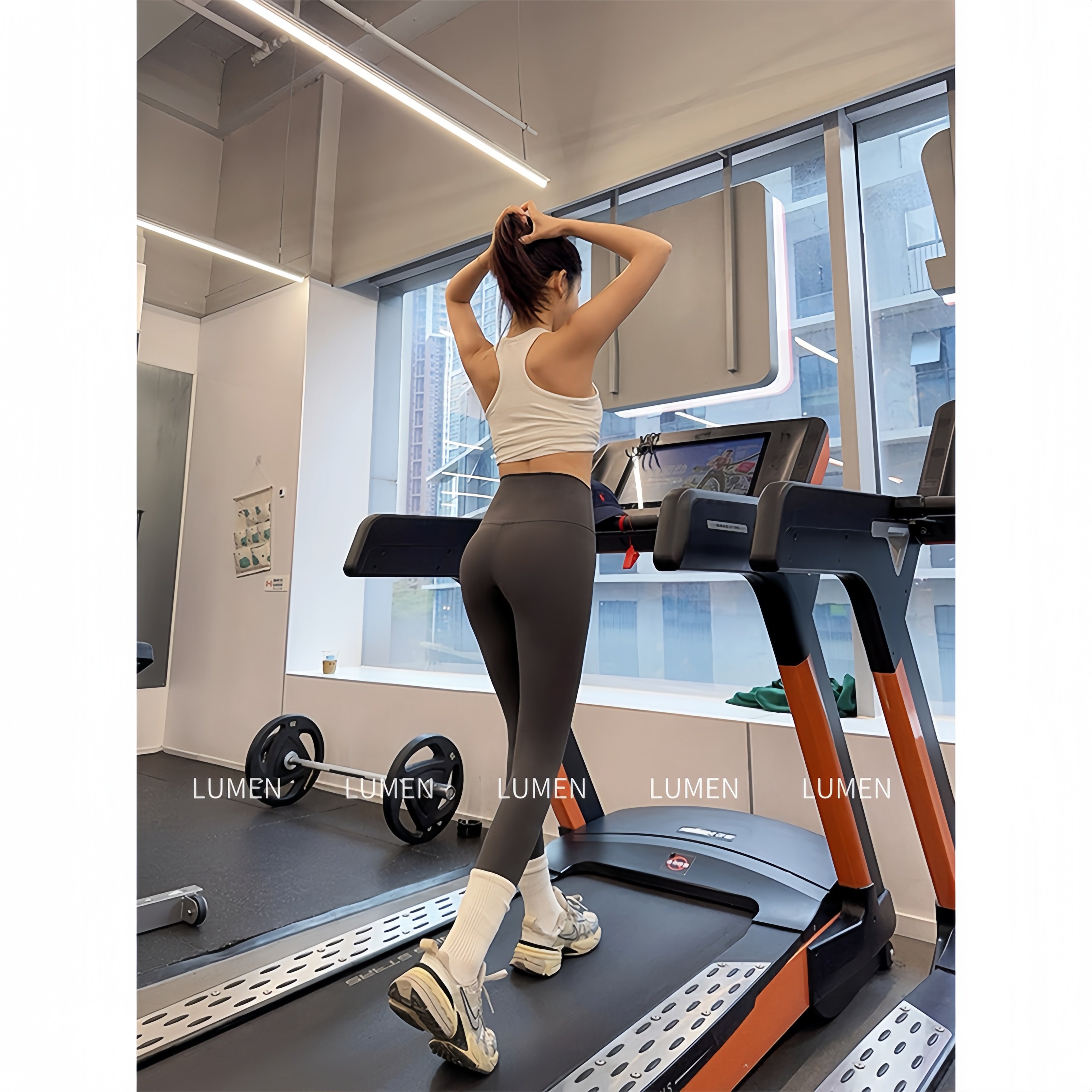 luqi lulu巨显瘦！24寸瑜伽裤高腰显瘦裸感透气健身跑步夏薄九分,运动/瑜伽/健身/球迷用品,瑜伽长裤,淘宝优惠券,粉丝福利购,淘宝优惠卷