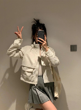 luqi lulu防水冲锋衣Always Effortless风衣瑜伽运动休闲外套连帽