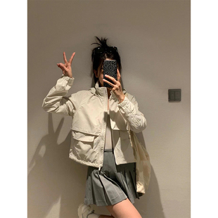 luqi Effortless风衣瑜伽运动休闲外套连帽 lulu防水冲锋衣Always