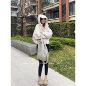 luqi lulu春夏Rain chaser女士运动防风夹克防水小雨衣短休闲外套