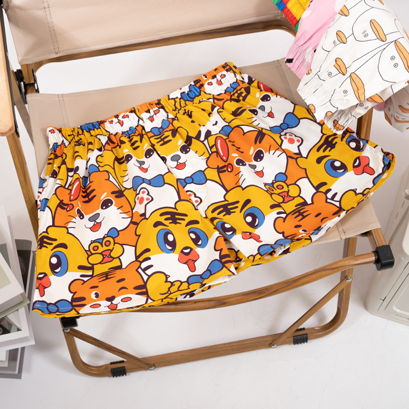 K叔新款卡通宽松一片式内裤