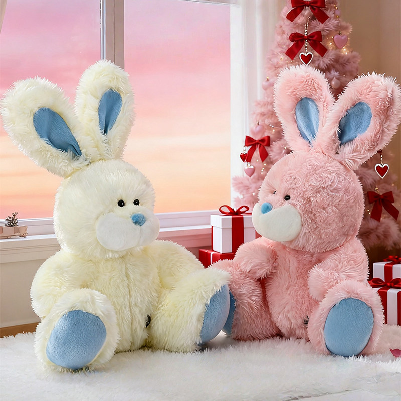 可爱兔兔毛绒玩具兔子玩偶公仔儿童陪睡安抚布娃娃送女孩生日礼物,玩具/童车/益智/积木/模型,毛绒/玩偶/公仔/布艺类玩具,淘宝优惠券,粉丝福利购,淘宝优惠卷