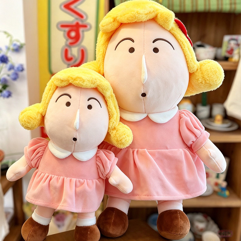小红书同款蜡笔小新鼻涕妹公仔