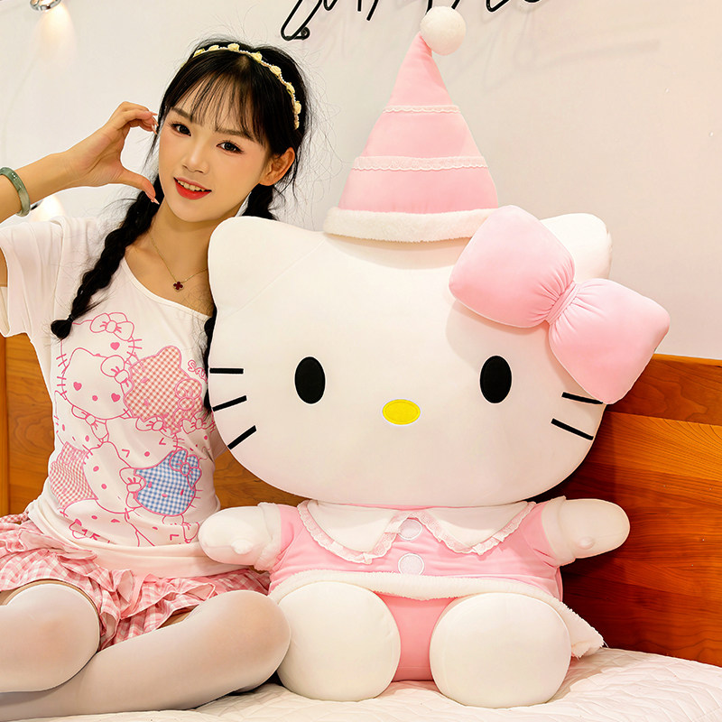 凯蒂猫毛绒公仔生日礼物