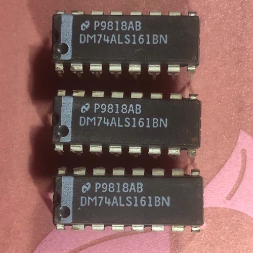 DM74ALS161BN DIP-16 正品集成电路IC芯片