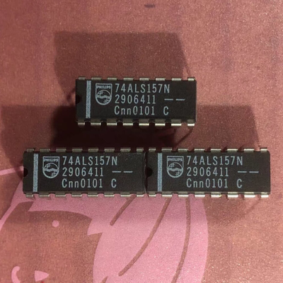 74ALS157N DIP-16 正品集成电路IC芯片